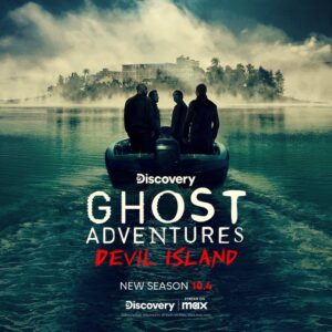 Zak Bagans Instagram - Catch an ALL-NEW Season of #GhostAdventures kicking off with a 2-hour Special Ghost Adventures: Devil Island October 4th at 9pm on @discovery