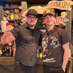 Zak Bagans Instagram - I wanna see @mattrife provoke some bad ghosts…I like his style 😈 let’s plan that investigation soon