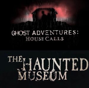Zak Bagans Instagram - DOUBLE PREMIERE’s on @travelchannel this Thursday! #GAHouseCalls at 9/8c then #TheHauntedMuseum at 10/9c
