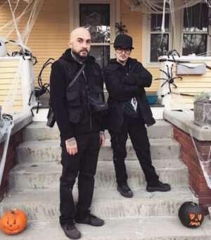 Zak Bagans Instagram - Impressive costumes yall. Id say my Top 10 pics whats urs? 👻🔦#HappyHalloween