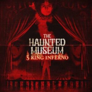 Zak Bagans Instagram - It’s time for the highly anticipated 3 RING INFERNO 2-Hour Special #TheHauntedMuseum Film to premiere Halloween Night 9/8c on @travelchannel streaming on @discoveryplus Thanks to my incredible team @realeliroth @creamprodinc @blackfawnfilms @stephenscotttv @lelandtilden for making my visions of this terrifying story come to life 🔥🎪🎪🎪🔥 *Make sure to check out this article for the backstory of 3 Ring Inferno and how it came to manifest! 🤡👻
