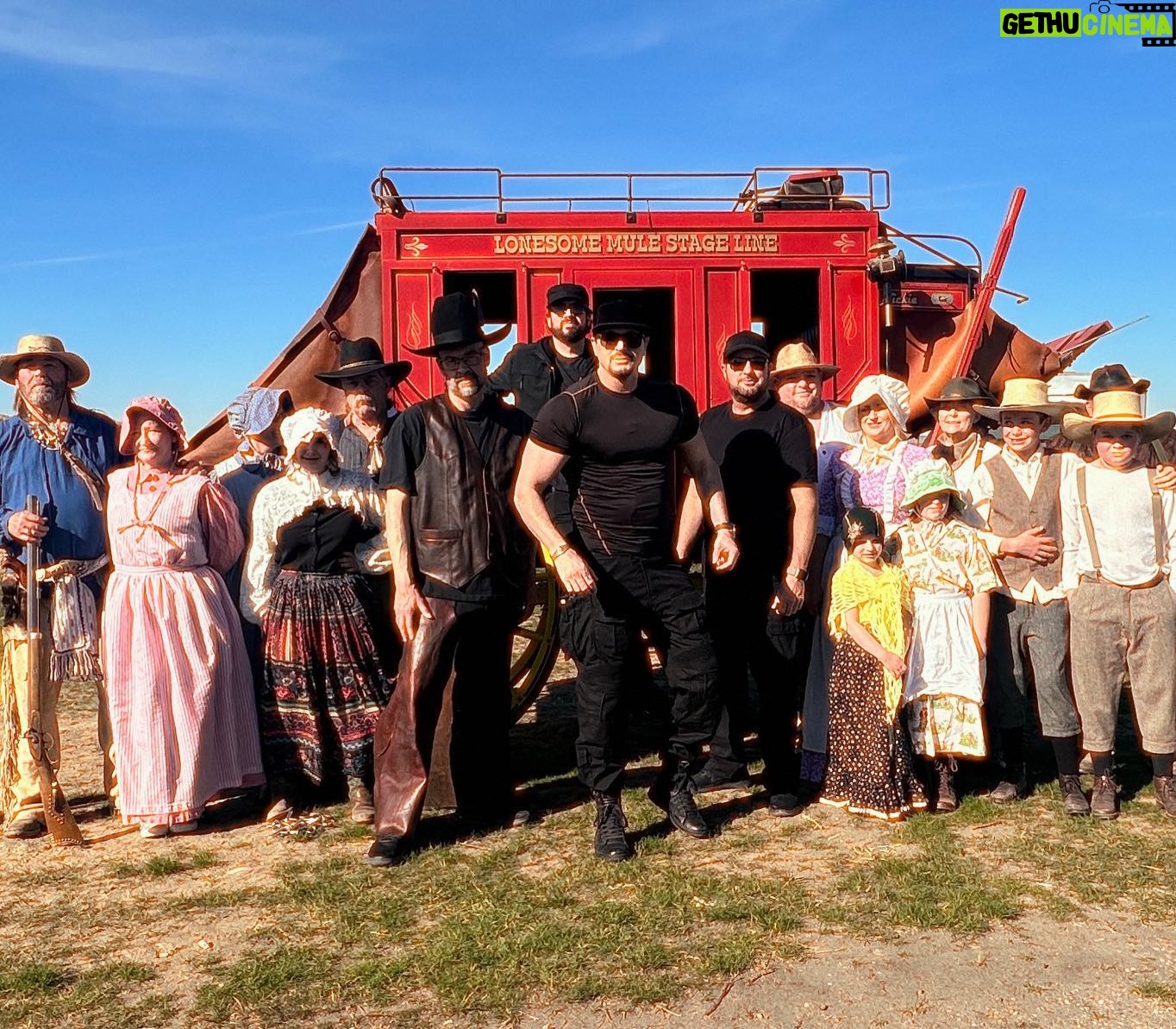 Zak Bagans - 40.1K Likes - Ran across these nice folks yesterday. NEW #GhostAdventures coming soon! @discovery