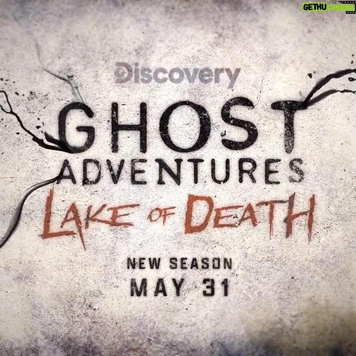 Zak Bagans - 37.1K Likes - @Discovery Channel is the new home of #GhostAdventures “LAKE OF DEATH” a Special 2-hour premiere May 31st at 10pm