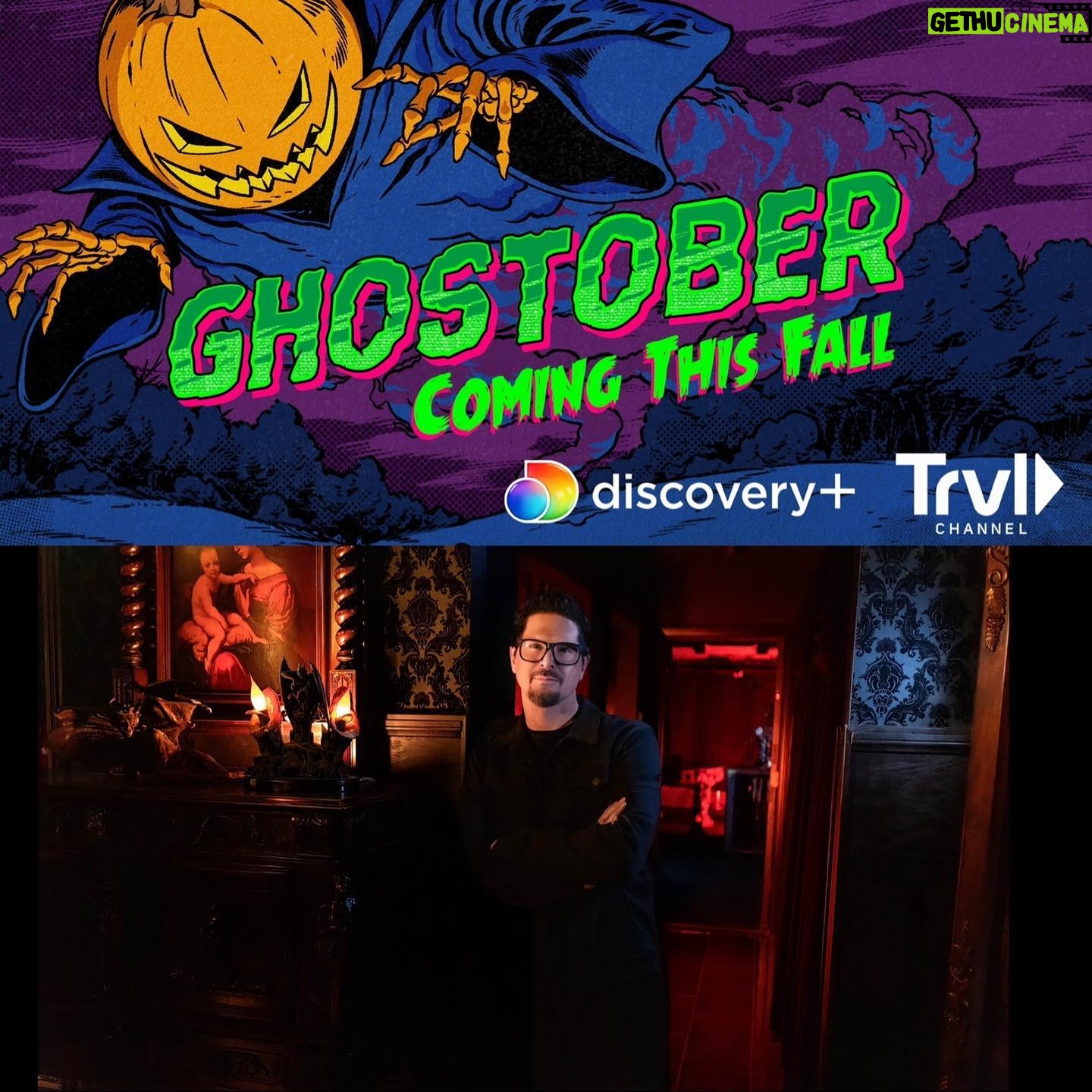 Zak Bagans - 43K Likes - #Ghostober All-New Premieres: @discoveryplus @travelchannel : #GhostAdventures 👻 9/15 #HalloweenWars 🎃 @foodnetwork 9/18 #GADevilsDen 👹 9/29 #TheHauntedMuseum3RingInferno 🤡 2-hour Movie 10/31