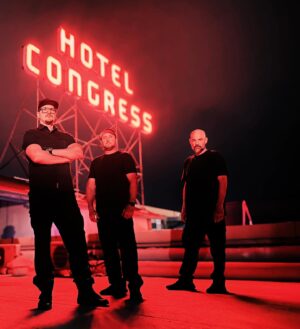 Zak Bagans Instagram - WEDNESDAY’s ALL-NEW #GhostAdventures …We are given rare access to the entire mega-iconic Hotel Congress after a series of disturbing possessions have occured in “the possession room” where staff has been forced to call the police multiple times.  SO much dark history in this place. 10/9c on @discovery @streamonmax