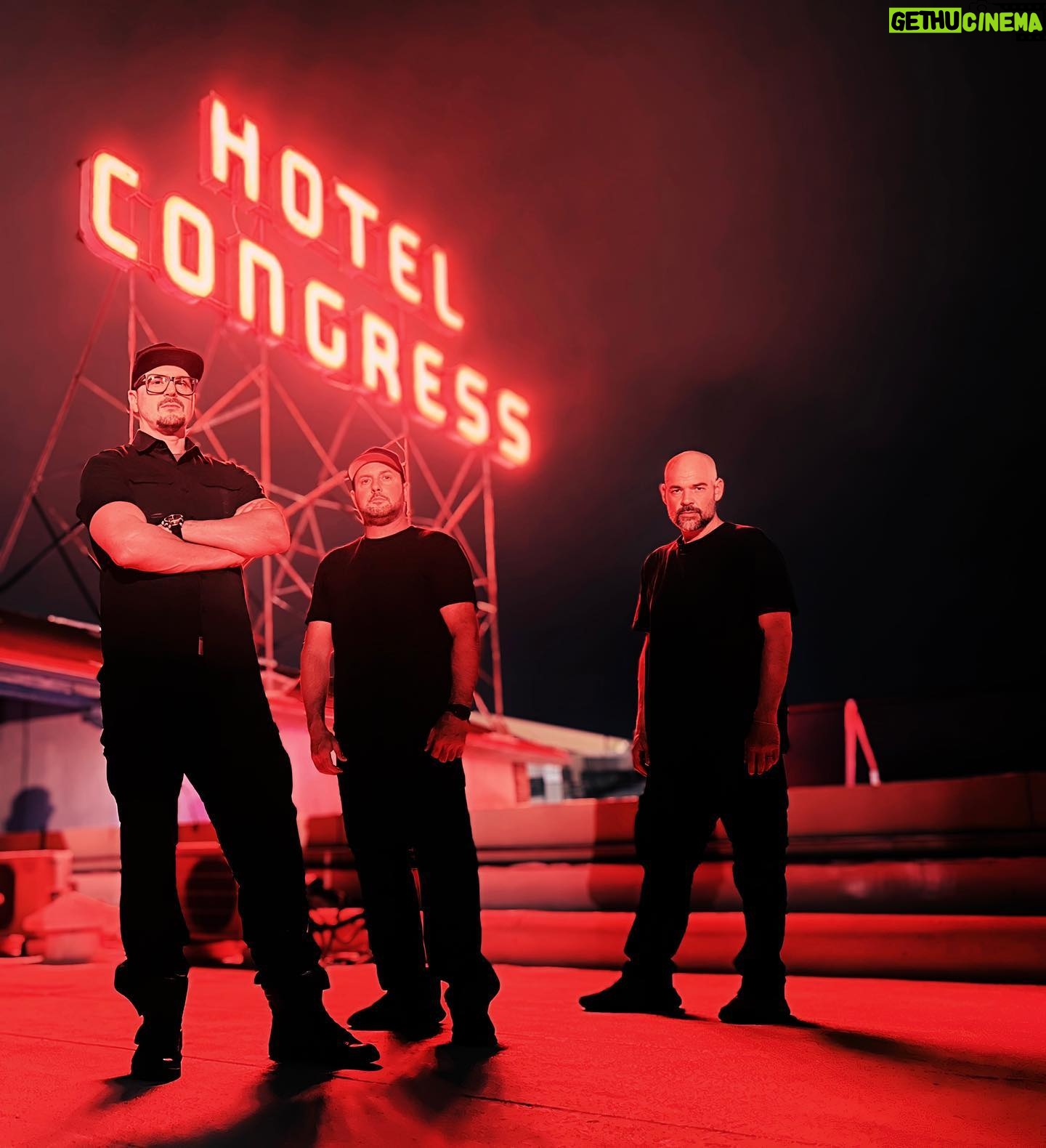 Zak Bagans - 37.1K Likes - WEDNESDAY’s ALL-NEW #GhostAdventures …We are given rare access to the entire mega-iconic Hotel Congress after a series of disturbing possessions have occured in “the possession room” where staff has been forced to call the police multiple times. SO much dark history in this place. 10/9c on @discovery @streamonmax