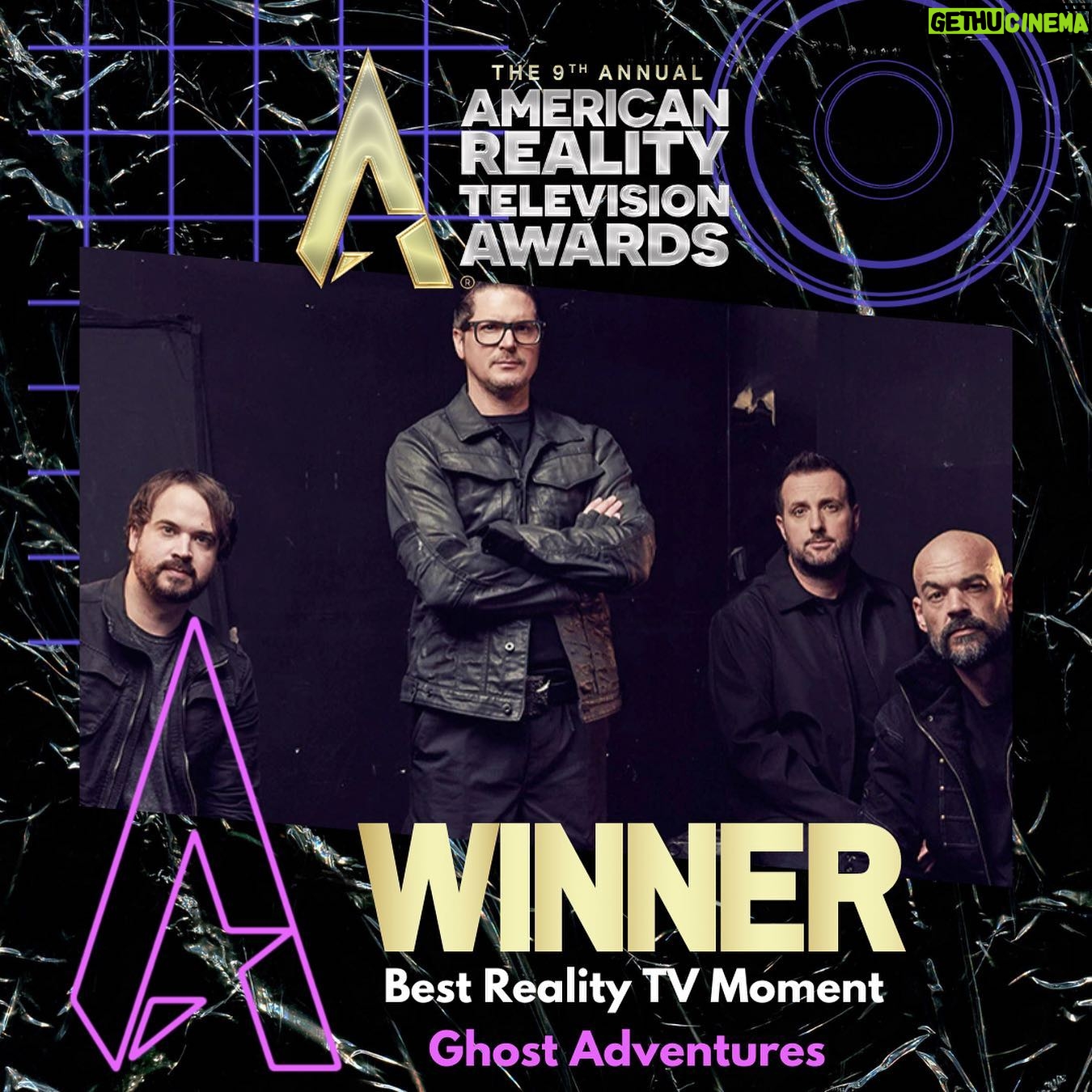 Zak Bagans - 37.1K Likes - Honored to have won “Best Reality TV Moment” from @realityawardstv thanks to our fellow nominees, my entire #GhostAdventures crew and our amazing fans @travelchannel @discoveryplus *acceptance video in reels