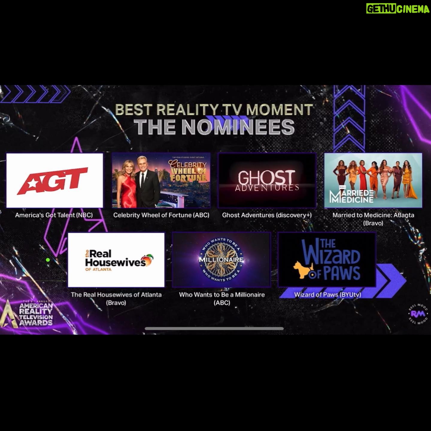Zak Bagans - 37.1K Likes - Honored to have won “Best Reality TV Moment” from @realityawardstv thanks to our fellow nominees, my entire #GhostAdventures crew and our amazing fans @travelchannel @discoveryplus *acceptance video in reels