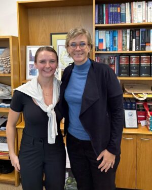 Zali Stegall Instagram - It was great to have Maddy in the office during the first half of the year as an intern. Maddy is in her honours year studying politics and international relations. She undertook the internship as part her study, helping the policy team with bill briefs, speeches, tracking announcements in the lead up to the budget and research on how to better tackle the domestic violence crisis in Australia as well as vaping reforms. Thanks so much Maddy and good luck for the rest of your study!