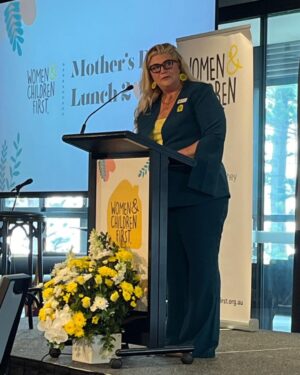 Zali Stegall Instagram - It was great to attend @women_children_first  annual Mother's Day Lunch to celebrate mothers and mother figures everywhere while raising vital funds to support mothers and children experiencing violence and abuse.

While acknowledging the family and domestic violence crisis, it was heartening to hear some inspiring stories from survivors and about the life-changing, and sometimes life-saving,  services provided by the Women & Children First team.