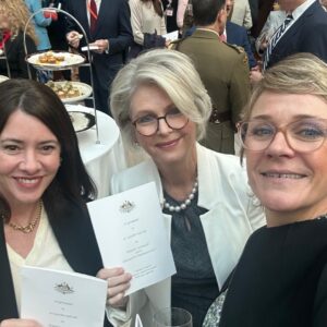 Zali Stegall Instagram - Congratulations to the Honourable Sam Mostyn AC who was sworn in as Australia’s new Governor-General today. A moving first speech focused on care, respect and equality. She is a true leader who will be an exceptional Governor-General. #auspol #sammostyn