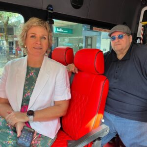 Zali Stegall Instagram - My office often receives feedback that wheelchair users in Warringah can face long waits for accessible transport.  In response, Joey, a wheelchair user and also a Warringah constituent, has launched a local transport service for people with disabilities. 

I congratulate Joey on taking the initiative and hope this will help to provide more access to disability transport our community. To find out more visit www.callred.sydney