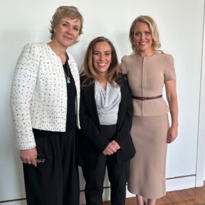 Zali Stegall Instagram - Great to have the opportunity to briefly catch up with Stella Assange and Jennifer Robinson in Parliament. 
With Julian Assange now back in Australia, it's important for us to keep press freedoms and whistleblower protections on the political agenda.

#julianassange #whistleblowers #democracy