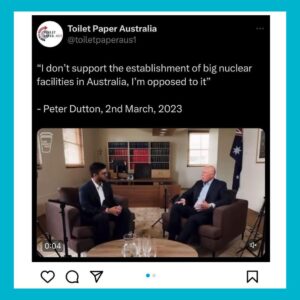 Zali Stegall Instagram - The Coalition’s nuclear “plan” is less policy & more disruption tactic - where the details keep changing purely for political gain. #auspol