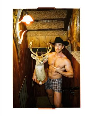 Zane Phillips Instagram - Dukes of Hazzard but make it ✨

Thanks for the fun times @mmscene - check out the rest at the link in their bio

Photographer   Creative Director @escaperealife
Producer Paulina Older @polderexpress
Fashion Stylist Branden Ruiz @branden.ruiz
Grooming Kelly Howard @kelizaa_mua
Lighting Carly Hough @carly.rene
Stylist Assistants Carlos Camargo @CarlosHoee and Ariel Arechiga @ariel_monroe_
Interview by @nikolabajovic