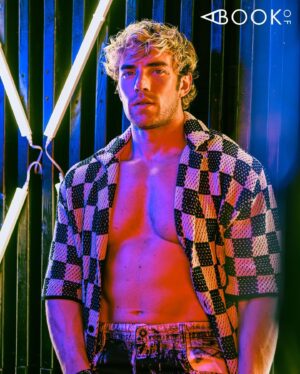 Zane Phillips Instagram - Taking in the light and pondering the journey with @abookof 

Photography and Interview: @graphicsmetropolis 
Styling: @styledbyhoracio 
Grooming: @colleendominique @exclusiveartists 
Art Direction: @philteredphoto 
#ABookOf #glamorousnetflix