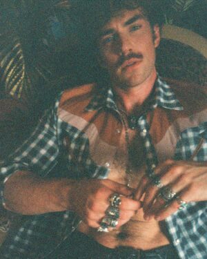 Zane Phillips Instagram - For @numero_netherlands I got to do my three favorite things: have a fun day with some total sweeties, talk about #glamorousnetflix, and dress like a disco cowboy witch hustler. What more does a boy need?
Read tha interview at the link in bioooo

Photographer: Cully Wright @cullywright 
Stylist: Christian Stroble @christianstroble 
Groomer: Anna Bernabe @heyannabee 
Styling assistant: Jack Wilson @jach_w 
Producer: Saxon Trobaugh @saxont
Editor: Timi Letonja @timiletonja
Interview: Jana Letonja @janaletonja