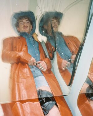 Zane Phillips Instagram - For @numero_netherlands I got to do my three favorite things: have a fun day with some total sweeties, talk about #glamorousnetflix, and dress like a disco cowboy witch hustler. What more does a boy need?
Read tha interview at the link in bioooo

Photographer: Cully Wright @cullywright 
Stylist: Christian Stroble @christianstroble 
Groomer: Anna Bernabe @heyannabee 
Styling assistant: Jack Wilson @jach_w 
Producer: Saxon Trobaugh @saxont
Editor: Timi Letonja @timiletonja
Interview: Jana Letonja @janaletonja