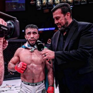 Zarrukh Adashev Instagram - I’ll see u guys soon #comebacksession 
THE LION #SEPTEMBER #flyweightstrap