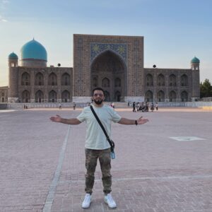Zarrukh Adashev Instagram - My Legendary City Samarkand ❤️
Мой Легендарный город Самарканд ❤️