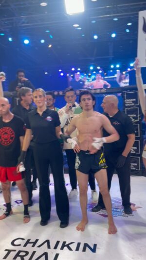Zarrukh Adashev Instagram - Tajikistans 🇹🇯FUTURE @dilovar_balaev SECOND PROMOTION BELT IN ONE MONTH ALHAMDULILLAH ☝🏻 won by submission in the first round 
Thank you to entire team for support and to help Dilovar to get ready #FAMILY#team❤️
@flexfightseries @flexmatchmaker thank you for the opportunity