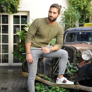 Zaven Aslanian Instagram - Be patient