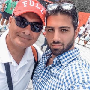 Zaven Aslanian Instagram - Ma fierté, mon exemple ... ❤️