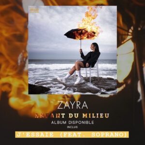 Zayra Setouty Instagram - Voilà l’album est à vous lien dans ma bio 💁🏽‍♀️
.
.Encore un énorme merci à @sopranopsy4  pour la force 🔥🙏🏽 .
.
.#EnfantDuMilieu #Jessaie