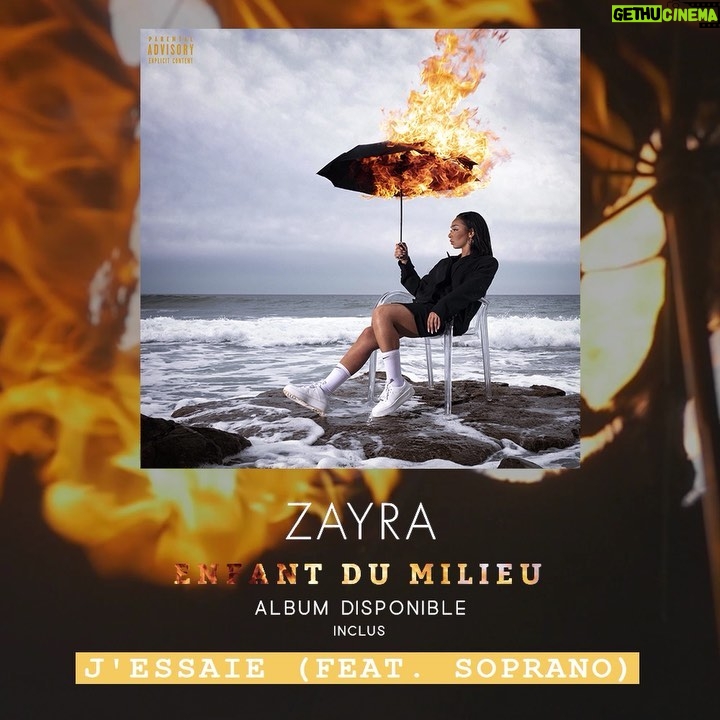 Zayra Setouty - 1.4K Likes - VoilĆ lāalbum est Ć vous lien dans ma bio šš½āāļø
.
.Encore un Ć©norme merci Ć @sopranopsy4 pour la force š„šš½ .
.
.#EnfantDuMilieu #Jessaie