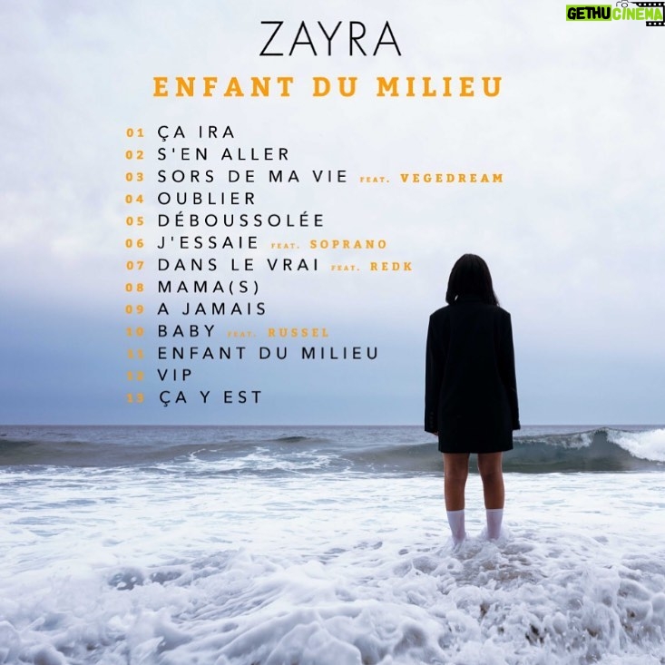 Zayra Setouty - 1.5K Likes - Hâte 11 octobre #EnfantDuMilieu
Merci à toutes les personnes qui ont participé .
.
. @redk_carpe_diem @ladjointskenawin @vegedream @russel.heyobi @sopranopsy4 @jackflaag @heezyleeofficiel @djaresma @h8mkrz @proof_producer @duanecharly @swaggaguru @seysey_prod @rednationmusic @styledbymoon @justine.dlk @delaplacedavid @raiden_xtrlf