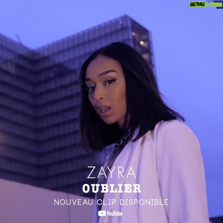 Zayra Setouty - 2.6K Likes - Nouveau clip dispo !!!! #Oublier .
Dites moi ce que vous avez pensĆ© de lāalbum dāailleurs ?!? #EnfantDuMilieu .
.
Merci Ć @styledbymoon @justine.dlk @picto.gram_studio @jackflaag @danloeillot @heezyleeofficiel @h8mkrz @djaresma @rednationmusic @arista .
@ladjointskenawin @redk_carpe_diem š