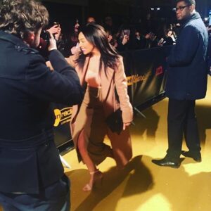 Zayra Setouty Instagram - Hier soir au #MFA EN TOTAL LOOK @houseofcbfr 🙈