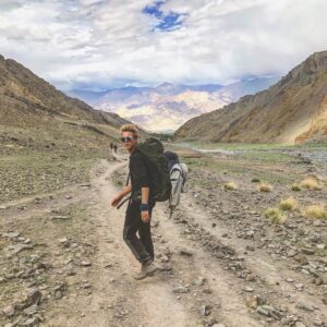 Zdeněk Piškula Instagram - STOK KANGRI 
Cesta zpět
Vybráno 70tis. ❤️ dík
#necitimenohy