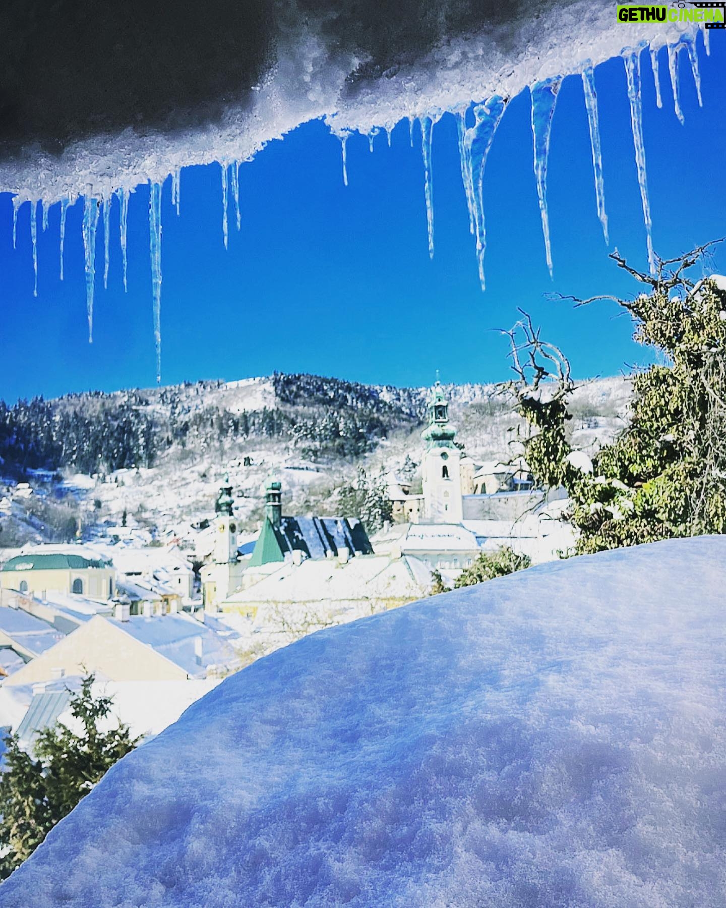 Zdenka Predná - 466 Likes - Zima v Štiavnici 🤍❄️