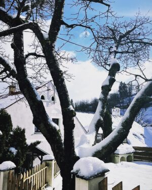 Zdenka Predná Instagram - Zima v Štiavnici 🤍❄️
