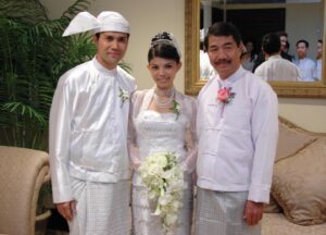 Zenn Kyi Instagram - You left five years ago. It's a strange feeling sometimes when I think about you not being with us anymore. Strange because you're still very much alive in my memories. Miss you, Dad.😊