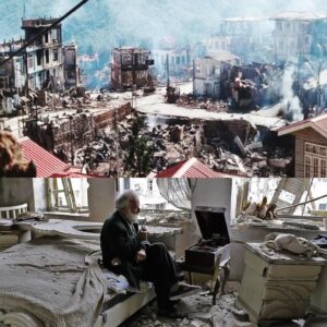 Zenn Kyi Instagram - Picture above is Thatlang. Below is Syria. The world keeps saying Myanmar is on the verge of a civil war. Will they ever wake up? 
Movies are not wrong to show that help always comes when it’s already too late.

Photo credit