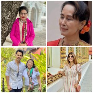 Zenn Kyi Instagram - Happy Mother's Day to the women, who have influenced my life, and all the wonderful mothers out there. ❤️