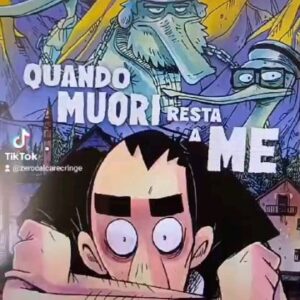 Zerocalcare Instagram - 1° contributo video per uscita libro nuovo: come ha reagito mio padre