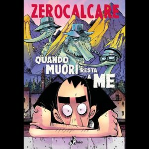 Zerocalcare Instagram - Questo è un post congiunto. Questo è il messaggio di BAO:

Il 7 maggio esce QUANDO MUORI RESTA A ME, il nuovo fumetto inedito di @zerocalcare. 
304 pagine dense di emozioni, una storia profondamente sentita, scritta e disegnata in modo davvero spettacolare. 

Potete preordinarlo nella vostra fumetteria e libreria di fiducia e presso le librerie online da oggi In contemporanea, come sempre su @storytel.it, uscirà l'audiolibro, letto dallo stesso Zerocalcare e da @nerimarcoreofficial.

Manca meno di un mese all’uscita!
(Sì, lo porteremo on the road, ma di questo vi parliamo tra qualche giorno.)

E questo è il messaggio di Zerocalcare:
C’ho l’ansia.

#baopublishing #baotiful #bao #zerocalcare #quandomuorirestaaame