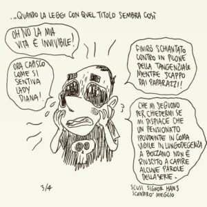 Zerocalcare Instagram - ogni volta che leggete un virgolettato mio ricordatevi sto fumetto vi prego.