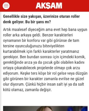 Zerrin Nişancı Instagram - Akşam gazetesi cumartesi eki / Kültür-Sanatta yayınlanan Merve Yılmaz Oruç’ la yaptığım samimi röportajın tamamına ulaşabilirsiniz. Çok teşekkürler🙏🙏🙏 @merveylmzorc