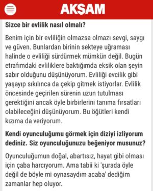 Zerrin Nişancı Instagram - Akşam gazetesi cumartesi eki / Kültür-Sanatta yayınlanan Merve Yılmaz Oruç’ la yaptığım samimi röportajın tamamına ulaşabilirsiniz. Çok teşekkürler🙏🙏🙏 @merveylmzorc
