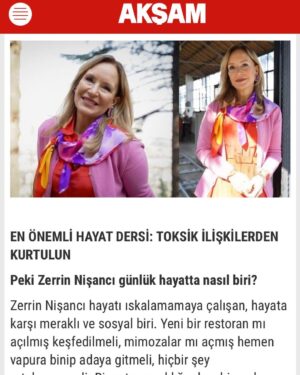 Zerrin Nişancı Instagram - Akşam gazetesi cumartesi eki / Kültür-Sanatta yayınlanan Merve Yılmaz Oruç’ la yaptığım samimi röportajın tamamına ulaşabilirsiniz. Çok teşekkürler🙏🙏🙏 @merveylmzorc