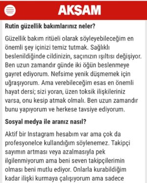 Zerrin Nişancı Instagram - Akşam gazetesi cumartesi eki / Kültür-Sanatta yayınlanan Merve Yılmaz Oruç’ la yaptığım samimi röportajın tamamına ulaşabilirsiniz. Çok teşekkürler🙏🙏🙏 @merveylmzorc