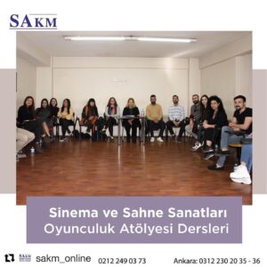 Zeynep Eronat Instagram - ❤️❤️❤️ @sakm_online #tiyatro #eğitim #öğrenci