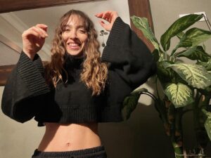 Zeynep Parla Instagram - Binlerce dansöz var
