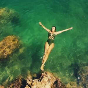 Zeynep Şarlıgil Instagram - When you learn to calm down your restless thinking, worries and nonstop thinking go away, you begin to enjoy inner peace and poise. #kaştayımengüzelyaştayım #naturelovers