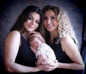 Zeynep Şarlıgil Instagram - Ablam❤️Kızım❤️ #family❤️ #likemotherlikedaughter