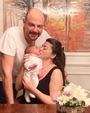 Zeynep Şarlıgil Instagram - Anne olarak girdiğim ilk doğum günüm 🤍12/03🤍  #momslife